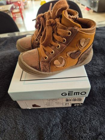Bottines cœur