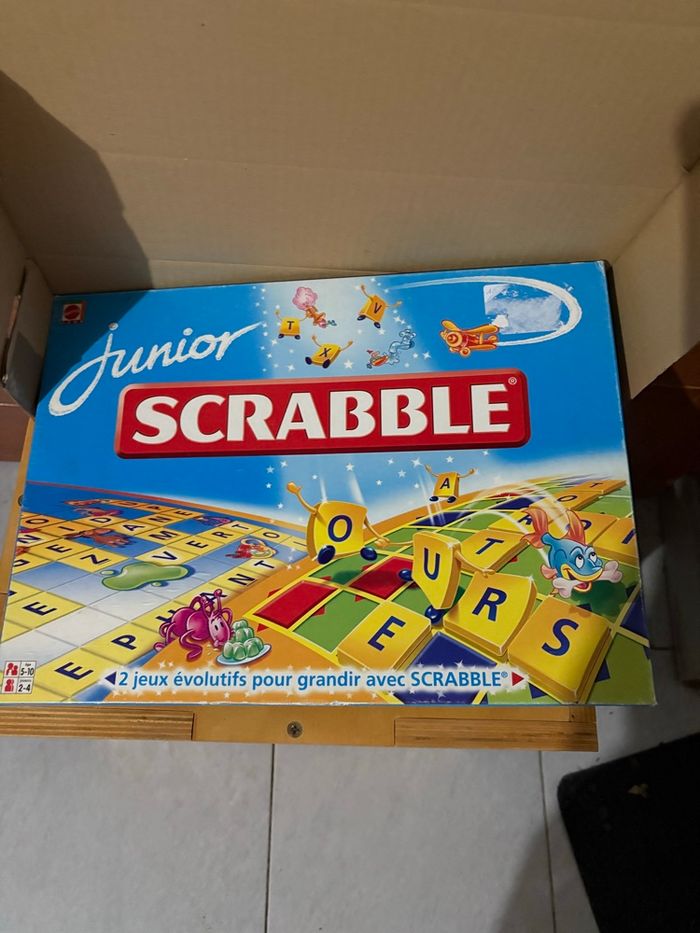 Jeux société Scrabble junior