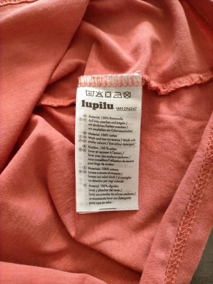 T-shirt MC 6 ans ( 116 cm) - photo numéro 4