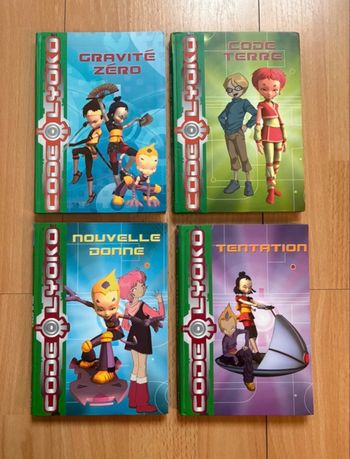 Livres Code Lyoko