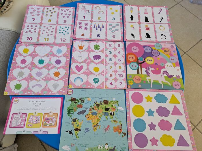 Jeu éducatif 5 en 1 - photo numéro 2