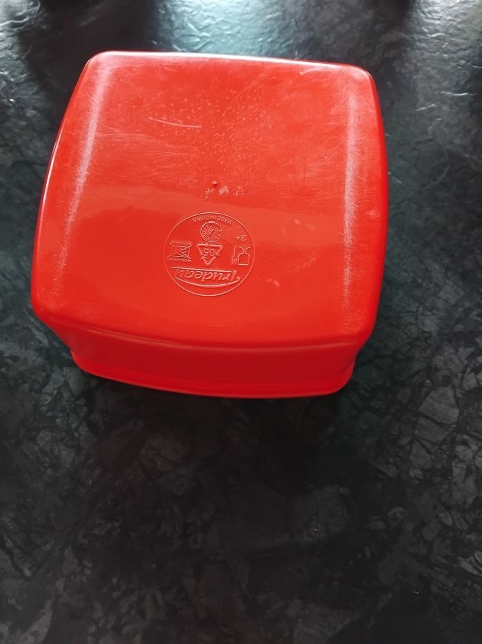 Boîte à goûter  ou pique nique Minnie - photo numéro 2