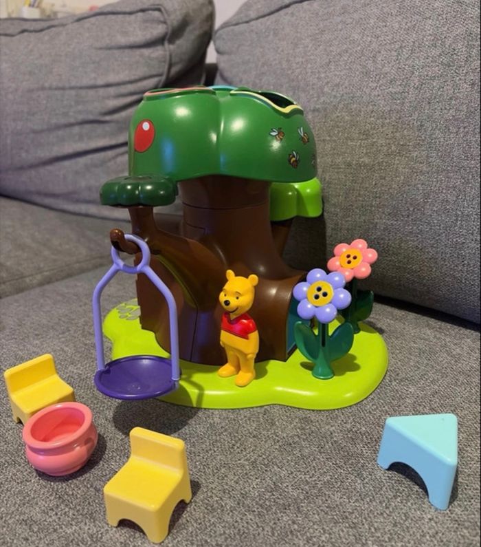 Winnie l’ourson et porcinet avec leur cabane - Playmobil Junior - 71693