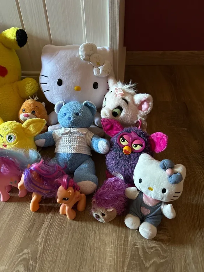 Ne pas acheter sur l’annonce / vente peluches figurines unité ou lot / tous tbe - photo numéro 2