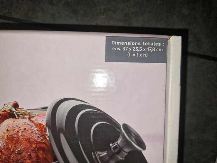 Cocotte en fonte 4 litres NEUVE - photo numéro 2