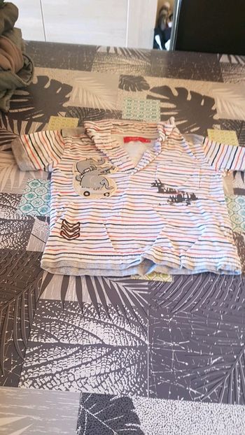 Polo manches courtes