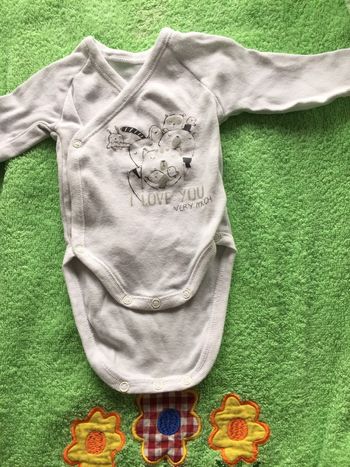 Body « I Love You Very Much » Tex Baby Taille 0