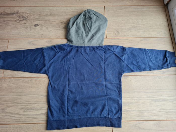 Sweat Vert et bleu 3 ans TAO - photo numéro 3