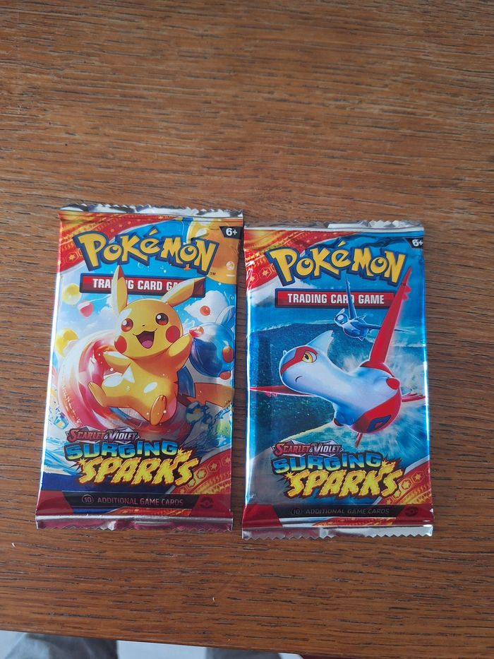 Booster pokemon