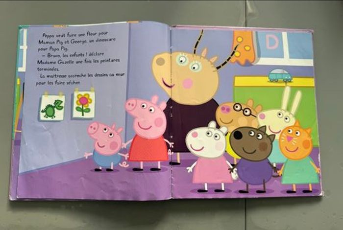 8 livres Peppa Pig avec 6 grands livres et 2 petits - photo numéro 10