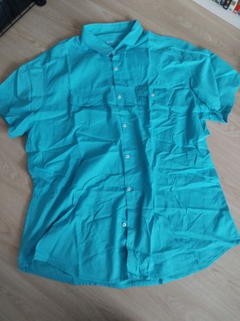 Chemise a manches courtes