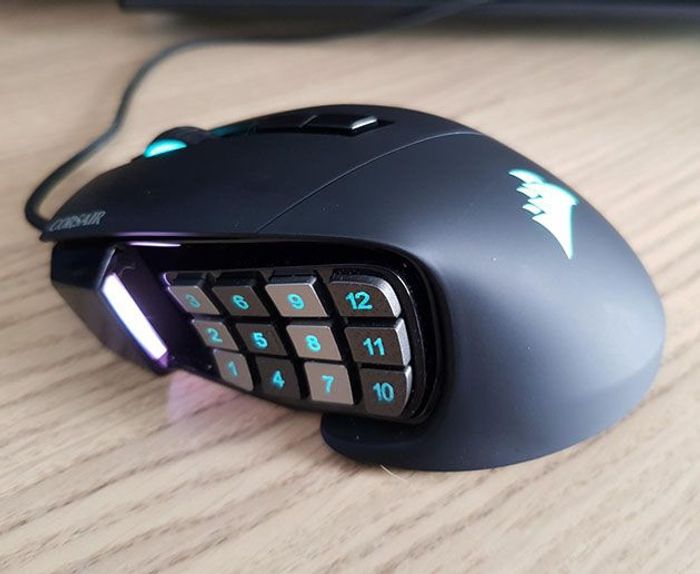 Souris filaire Corsair 12 boutons