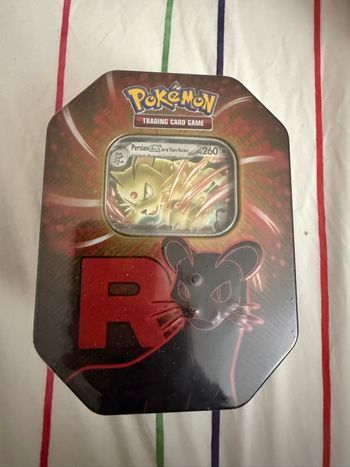 Pokémon - Pokébox Persan team rocket – EV10, scellée