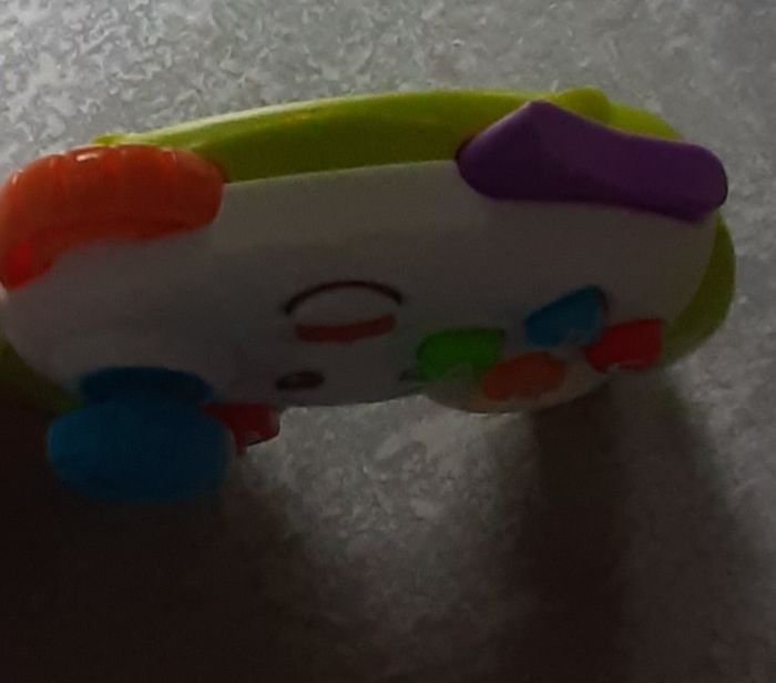Première manette bébé fisher price 6-36mois - photo numéro 3
