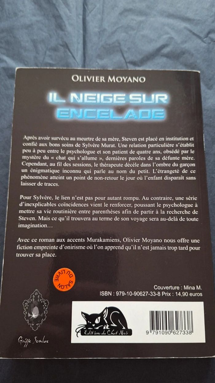 Il neige sur Encelade / Olivier Moyano - photo numéro 2