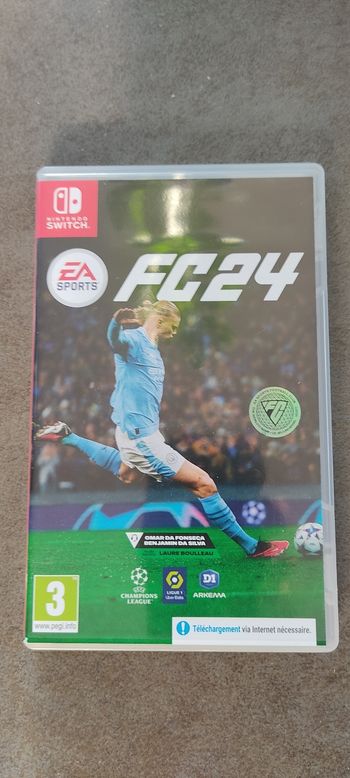 Jeu switch FC 24
Excellent état