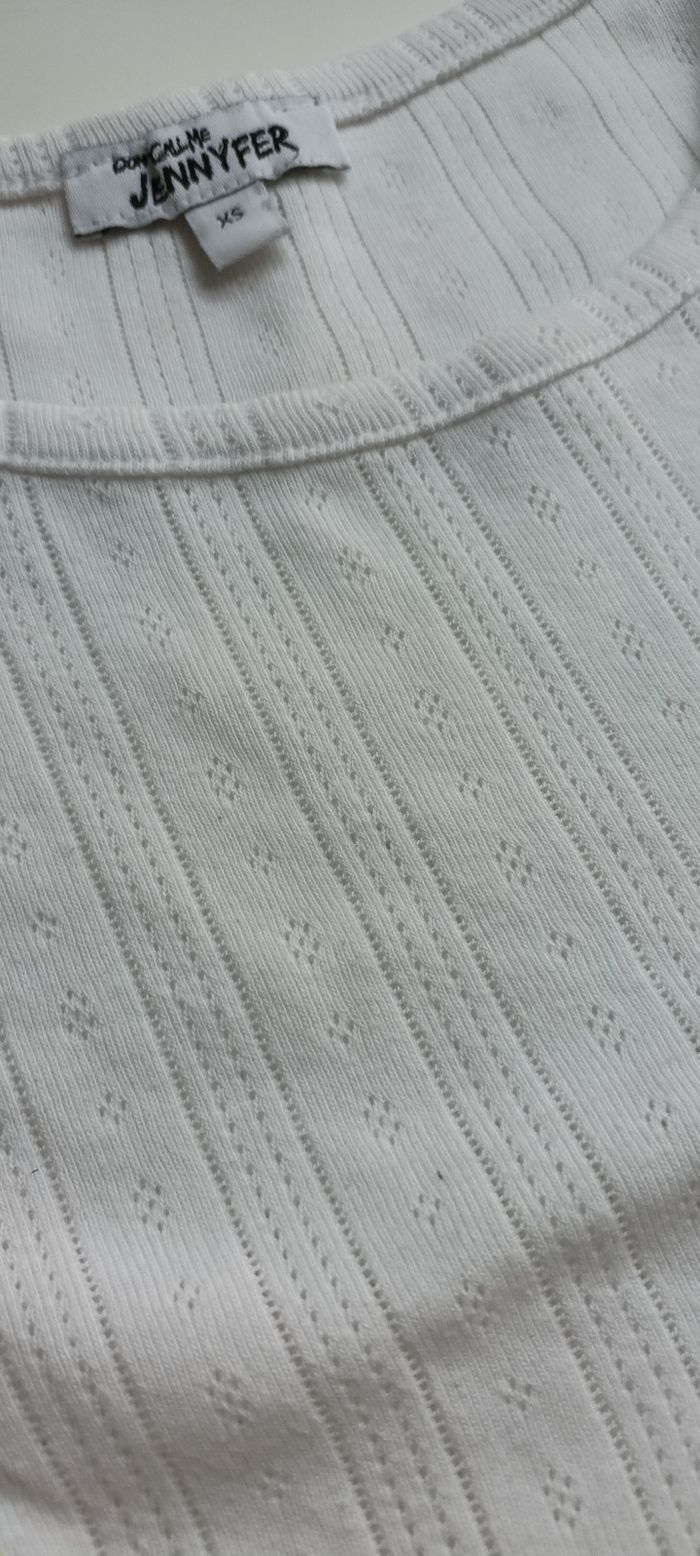 Top blanc - photo numéro 2