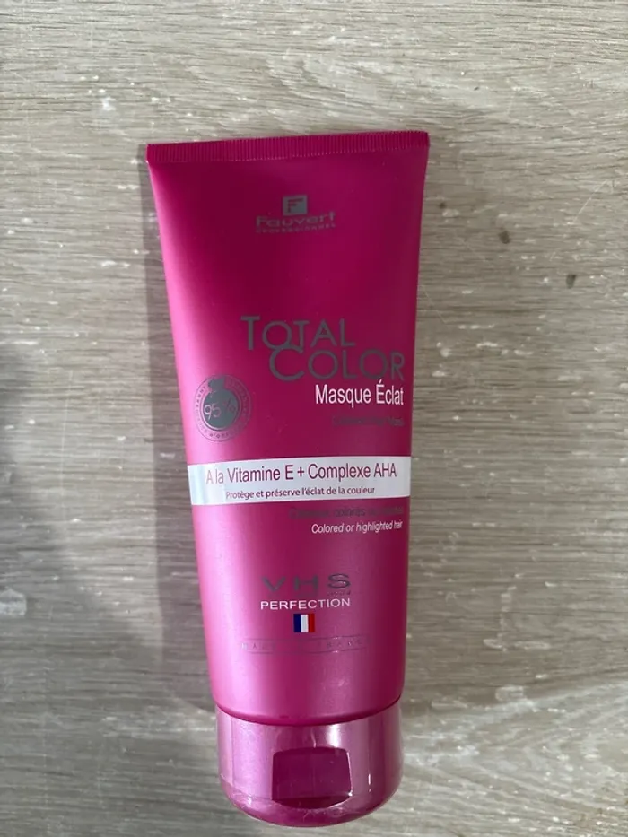 Fauvert total color masque