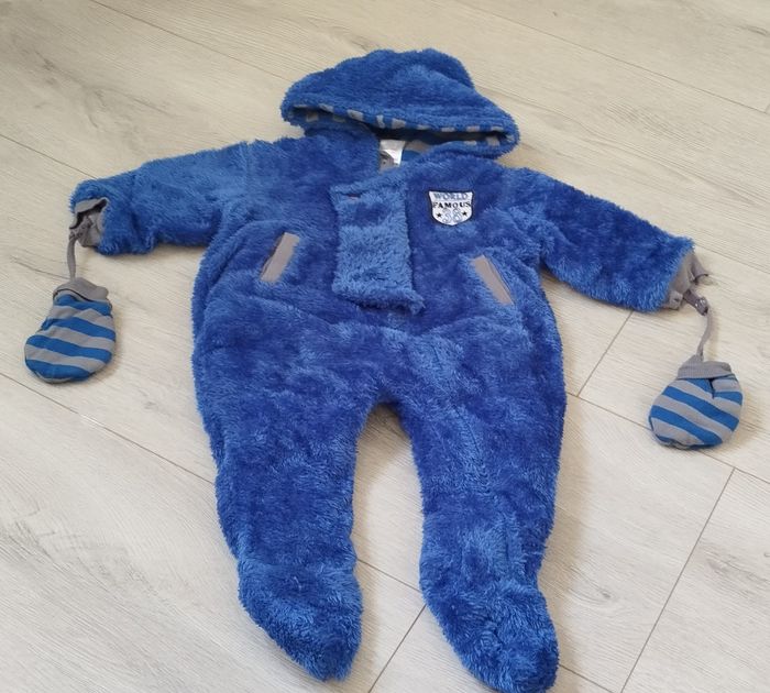 Combinaison hiver garçon 9 mois tim pouce