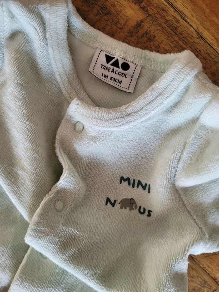 Pyjama TAO 1 mois - photo numéro 2