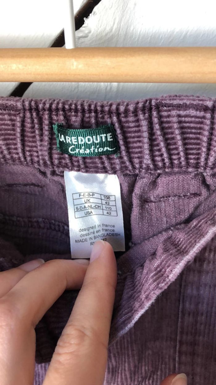 Pantalon la redoute taille 6 ans - photo numéro 4