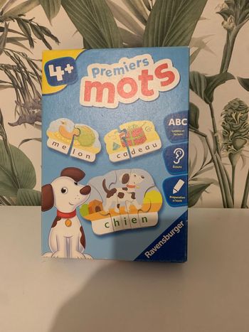 Jeu éducatif lire et écrire