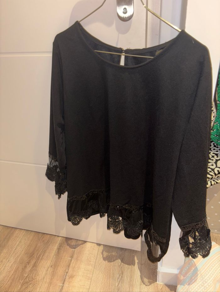 Blouse noire - photo numéro 2