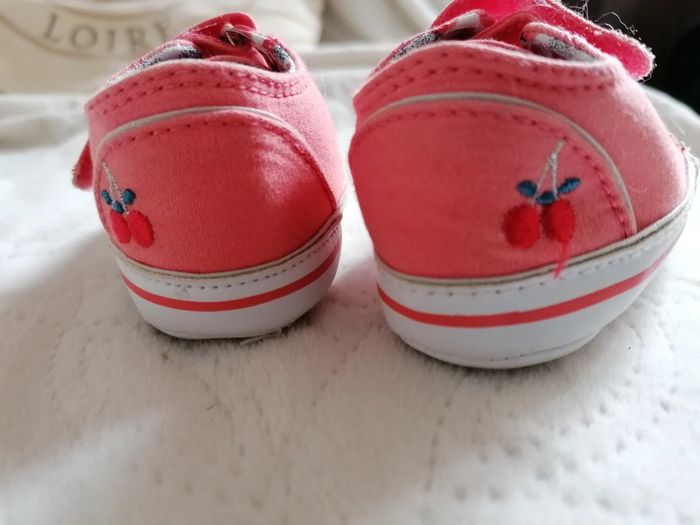 Baskets en tissu 6mois - photo numéro 2