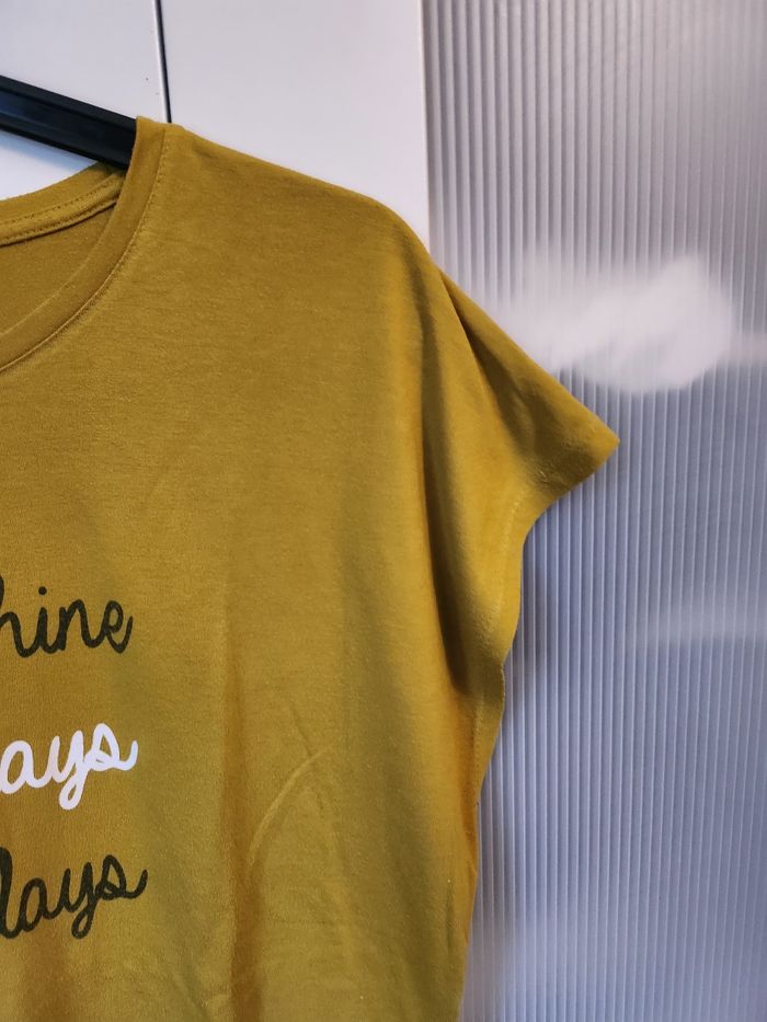 T-shirt femme taille XL - photo numéro 4