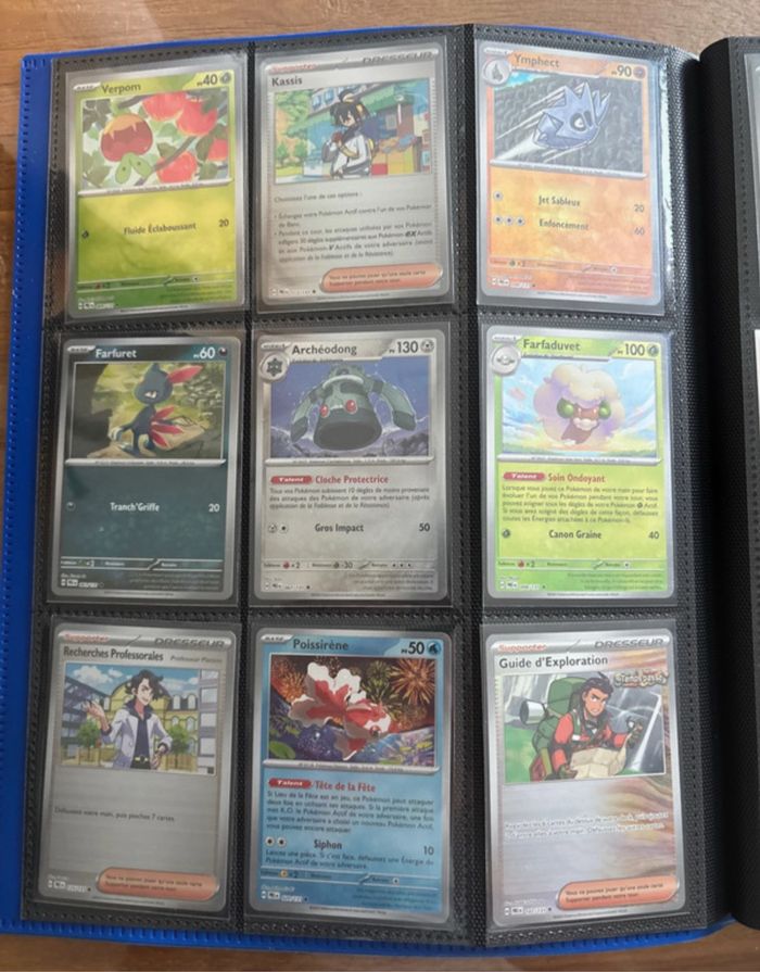 Lot 42 carte Pokémon ev8.5 evolution prismatique - photo numéro 4