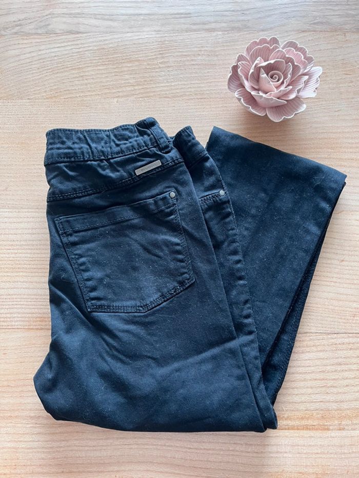 Pantalon Promod taille élastique - photo numéro 2