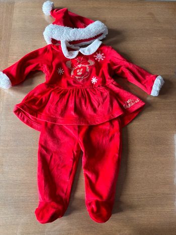Ensemble tenue pyjama Noël