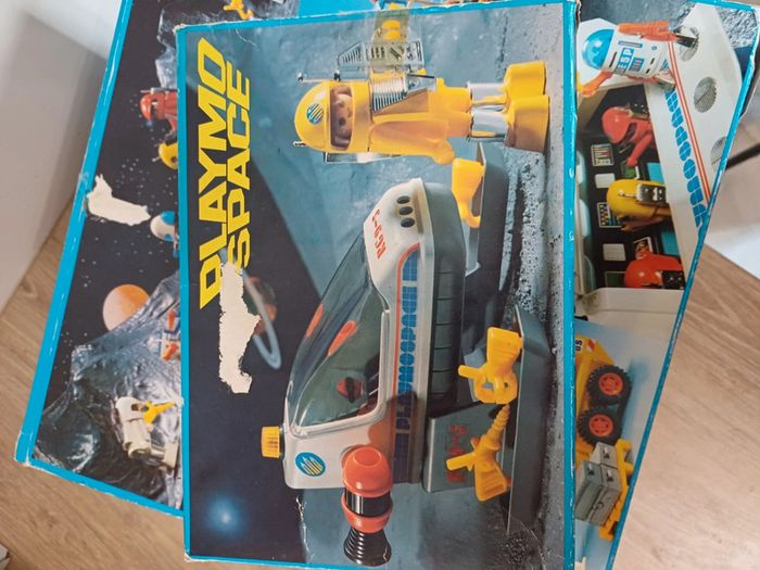 Lot 2 Boîtes Playmo Space Playmobil 1980 - photo numéro 13