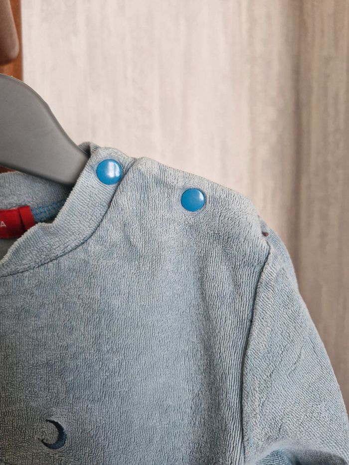 🎯 Ensemble pyjama garçon - Tissaia - Taille 3 ans - Coton/Polyester - photo numéro 6