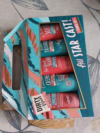 Coffret Crème corps+bandeau