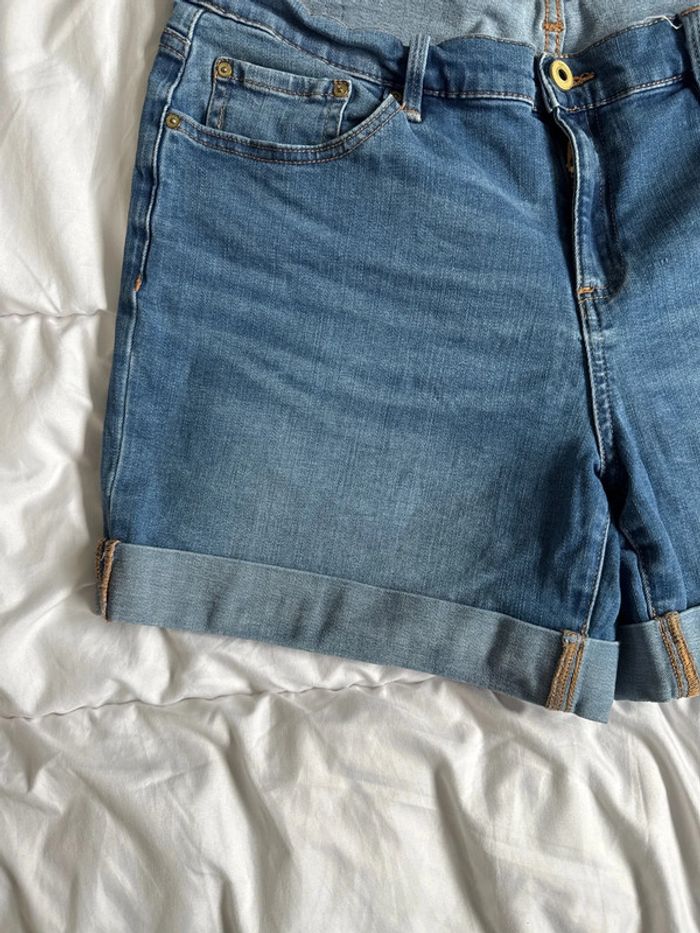 Short en jean femme Tommy Hilfiger – taille 10 US (38 FR) - photo numéro 5