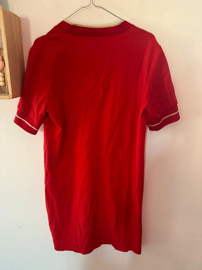 Robe rouge Only taille 38 - photo numéro 6