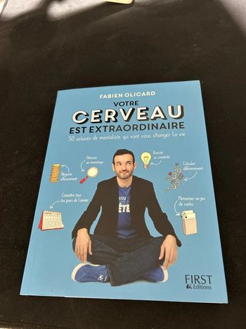 Livre Votre cerveau est extraordinaire Fabien Olicard