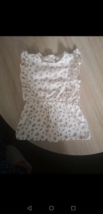 Robe fleurie Tape à l'œil