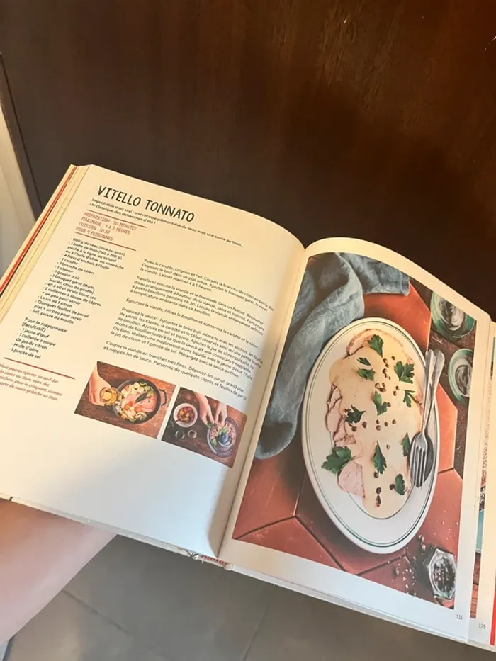 Livre de cuisine italienne - photo numéro 4