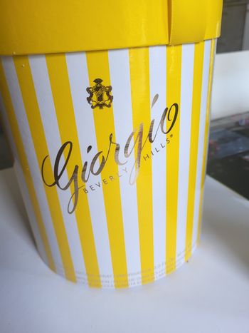 giorgio   beverly  hills  .ourson limite  édition