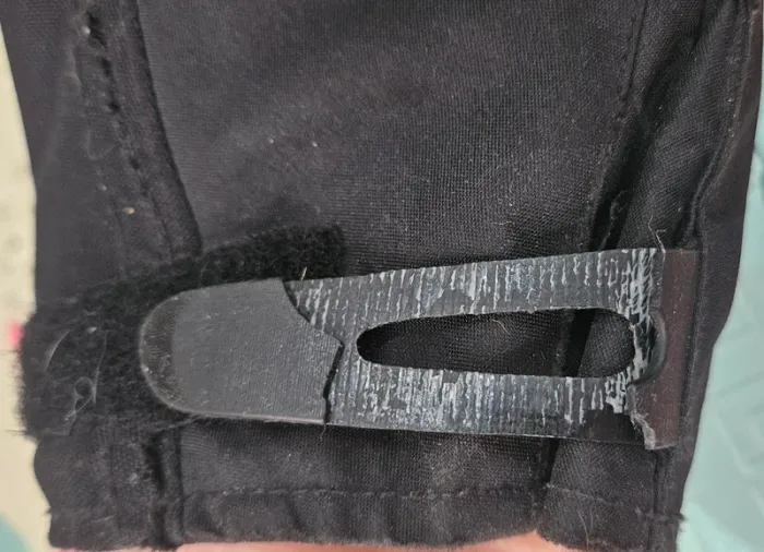 Urgent : Blouson Moto femme ixon gothica Taille M - photo numéro 5