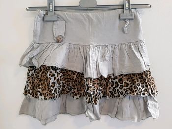 Jupe léopard