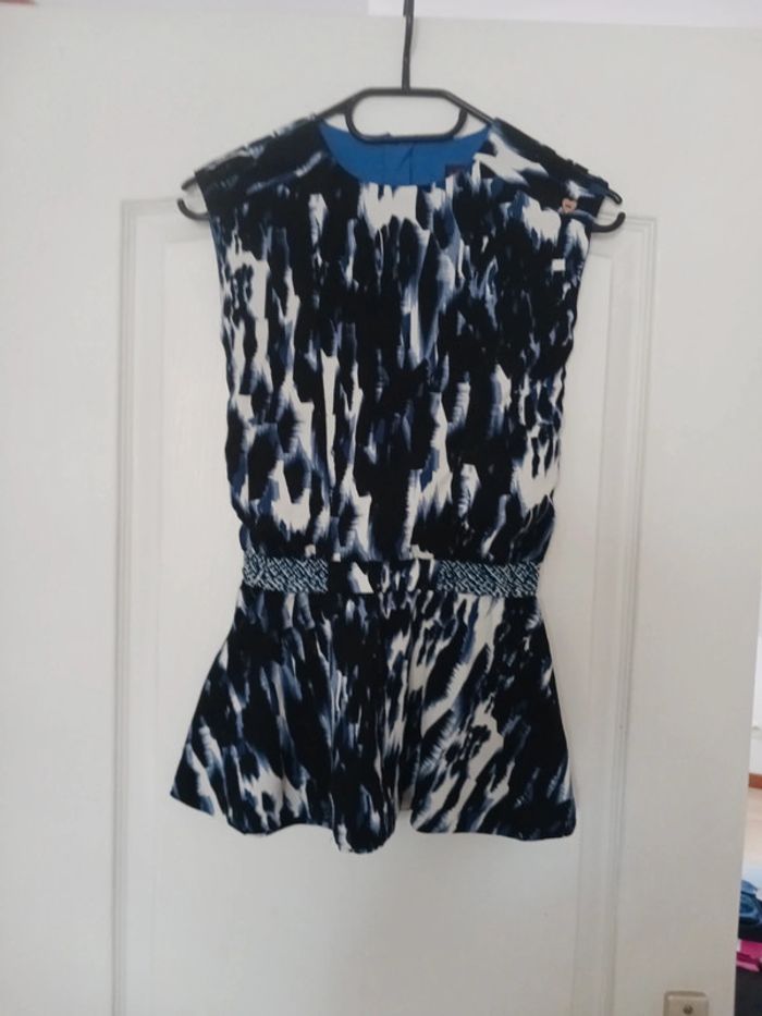 Rodé Catimini 8 ans bleu