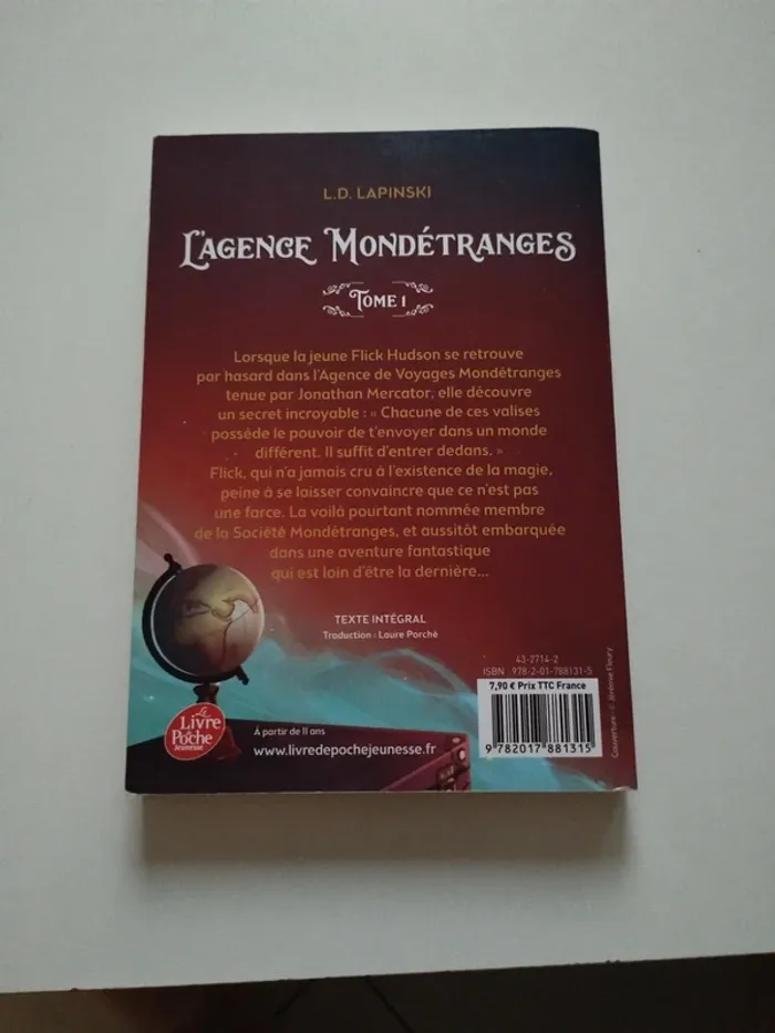 L'agence Mondétranges tome 1 - photo numéro 2