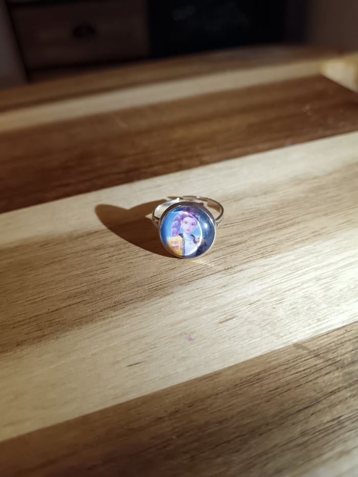 Bague Rumi KPOP demon hunters