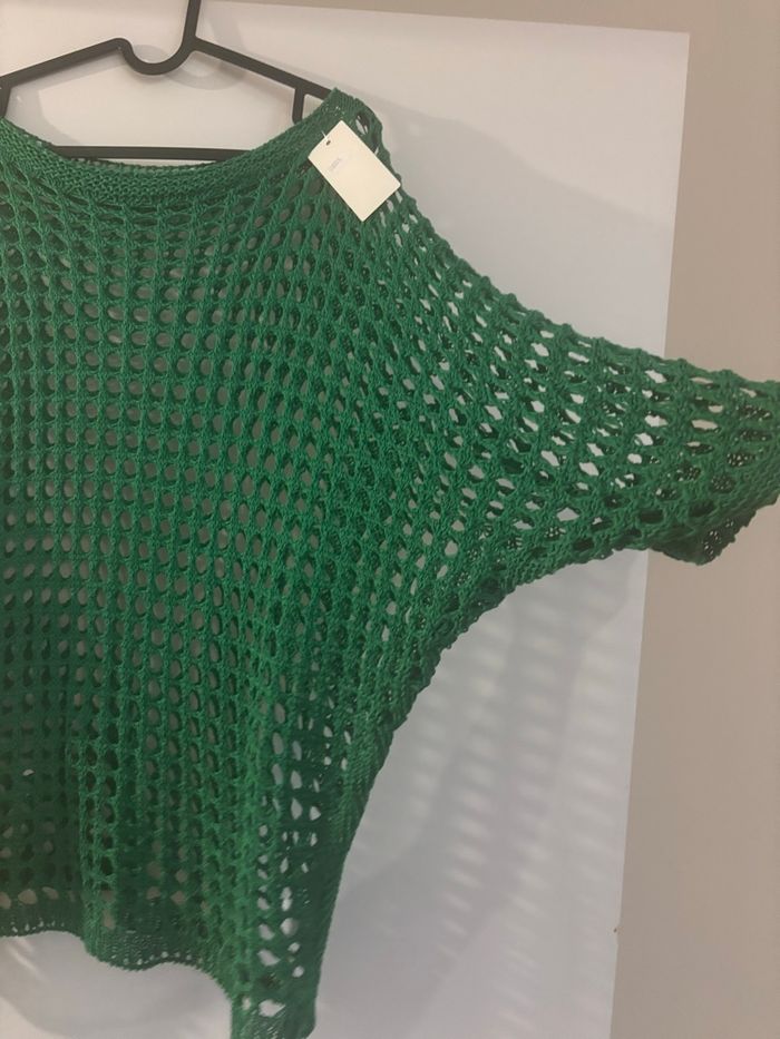 Ensemble chemise et pull à trous - photo numéro 7