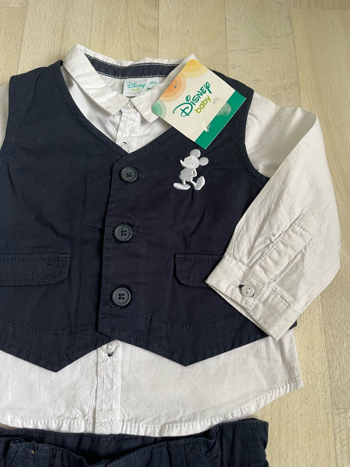 Ensemble costume bébé Disney 12 mois - photo numéro 4