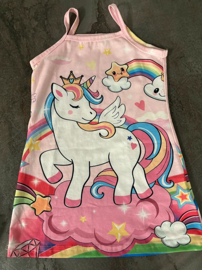 Robe licorne