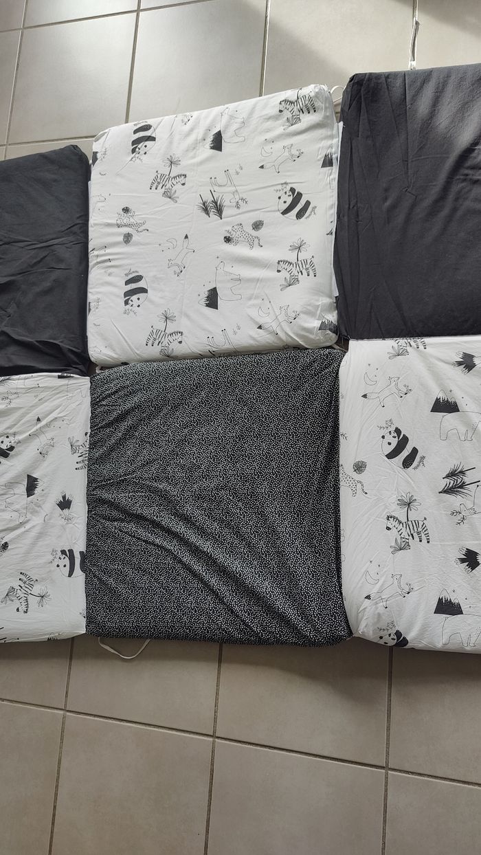 Tapis d’éveil Orchestra – 6 carrés – Très bon état - photo numéro 4